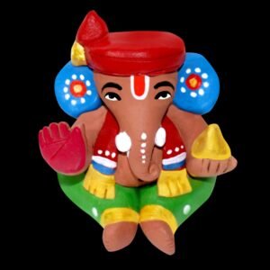 Sri Ganesh Aashirwad - Terracotta