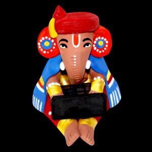 Sri Ganesh Laptop Vadhya - Terracotta