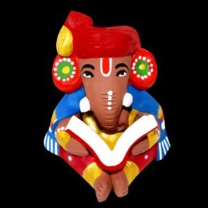 Sri Ganesh Book - Terracotta