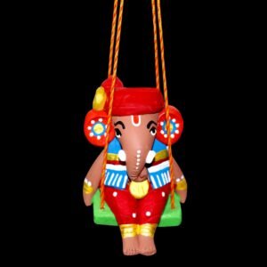 Sri Ganesh Jhoola - Terracotta (Small)