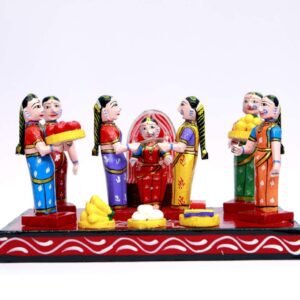Seemantham (Baby Shower) Wooden Set