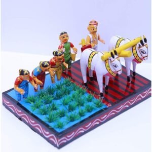 Farmer Farming Wooden Set (Big)