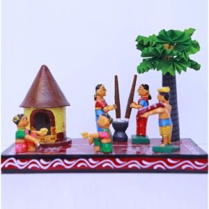 Village Life Wooden Set