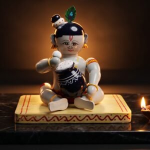 DCETK Butter Krishna Sitting