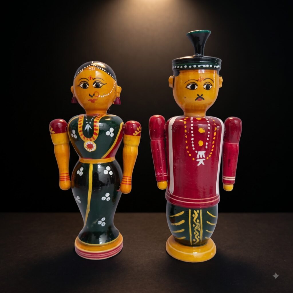 DCETK Couple Medium Size
