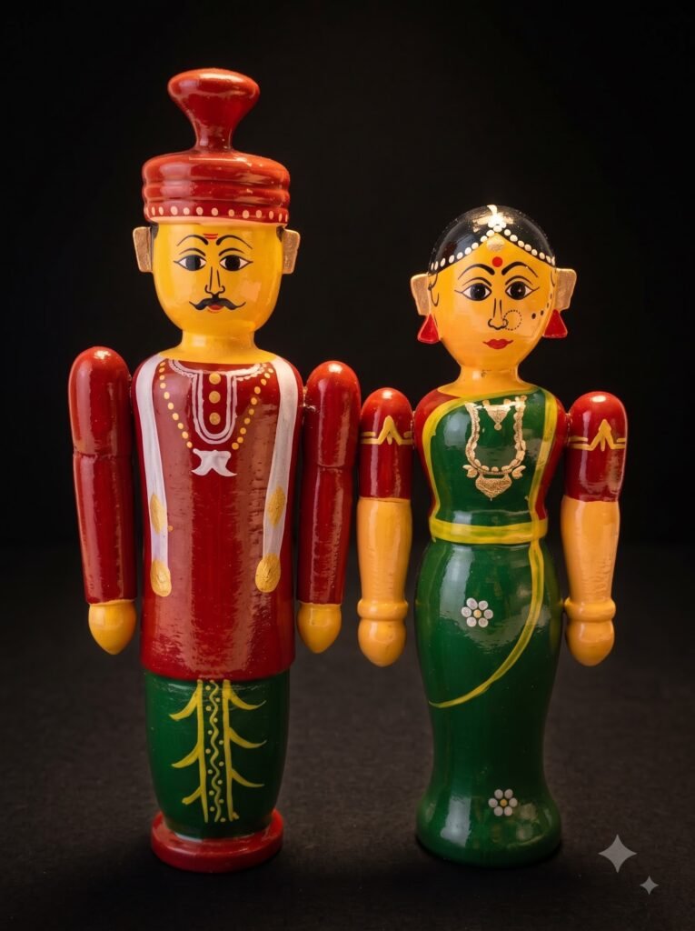 DCETK Couple Medium Size 3