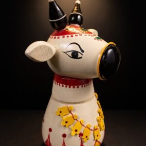 DCETK Kumkum Chimizh With Cow Head