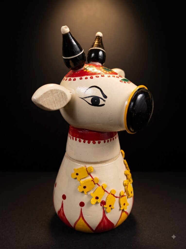 DCETK Kumkum Chimizh With Cow Head
