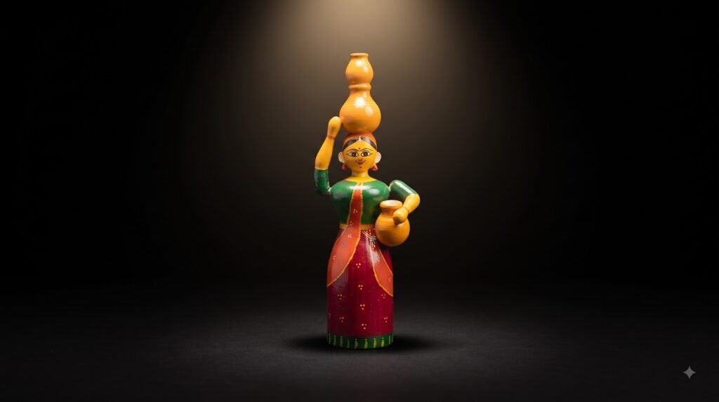 DCETK Rajasthani Lady Carrying Pots