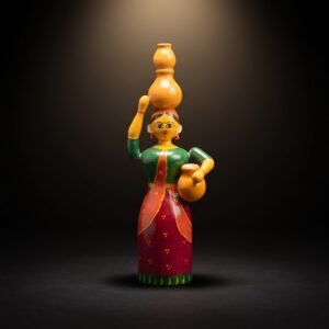 DCETK Rajasthani Lady Carrying Pots
