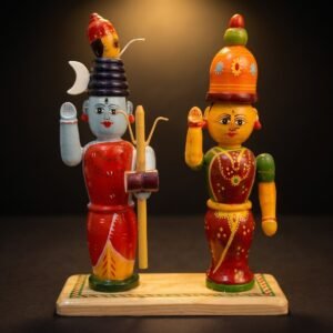 DCETK Shiv Parvathi  Standing