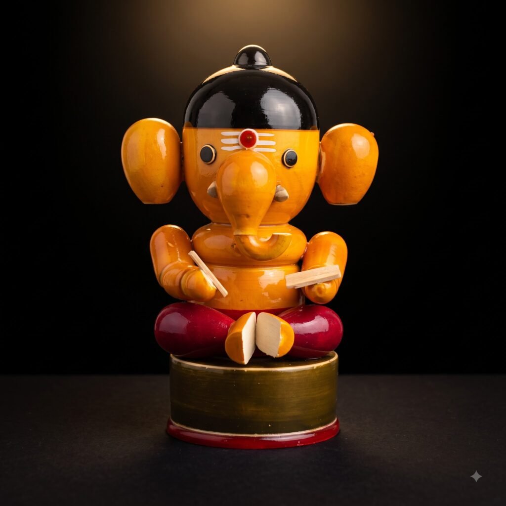 DCETK Sri Ganesha Sitting pose