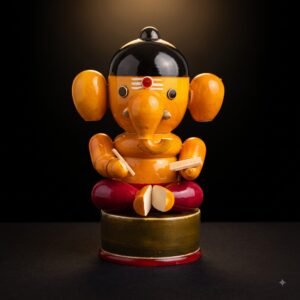 DCETK Sri Ganesha Sitting pose
