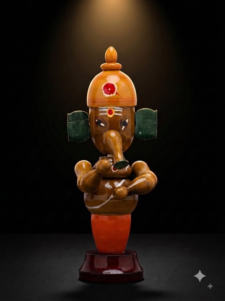 DCETK Sri Ganesha Standing Pose