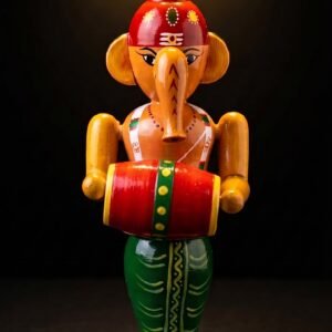 DCETK Sri Ganesha Standing with Drum