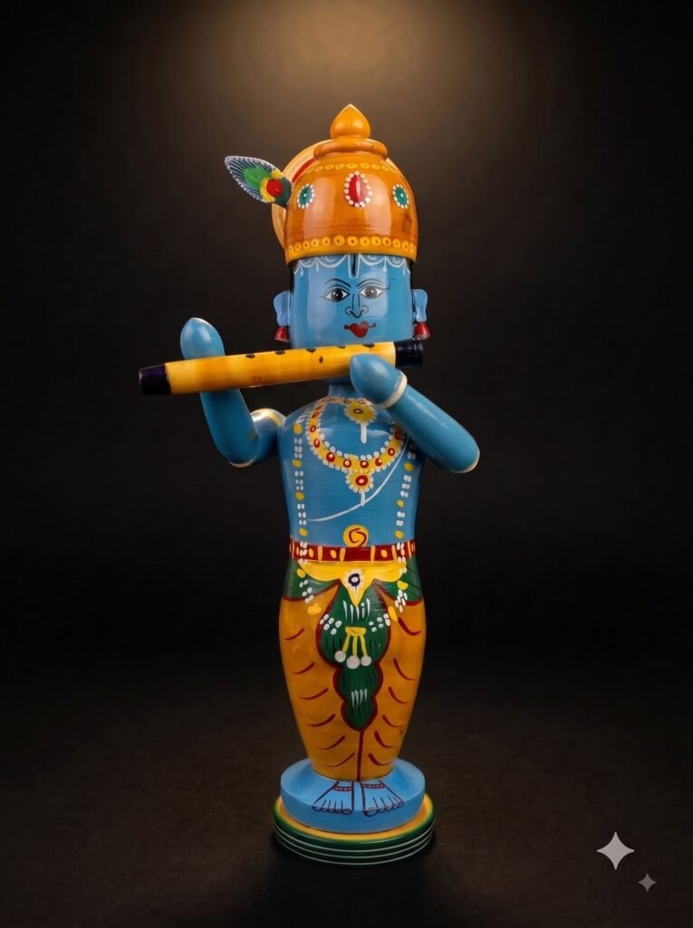 DCETK Sri Krishna Playing Flute