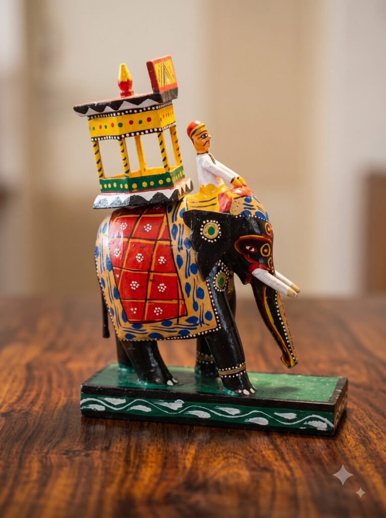 KOND Ambari - elephant ride medium