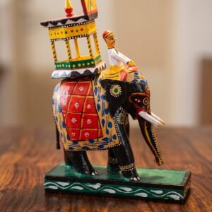 KOND Ambari - elephant ride small