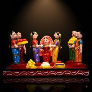 KOND Baby shower - Seemantham set