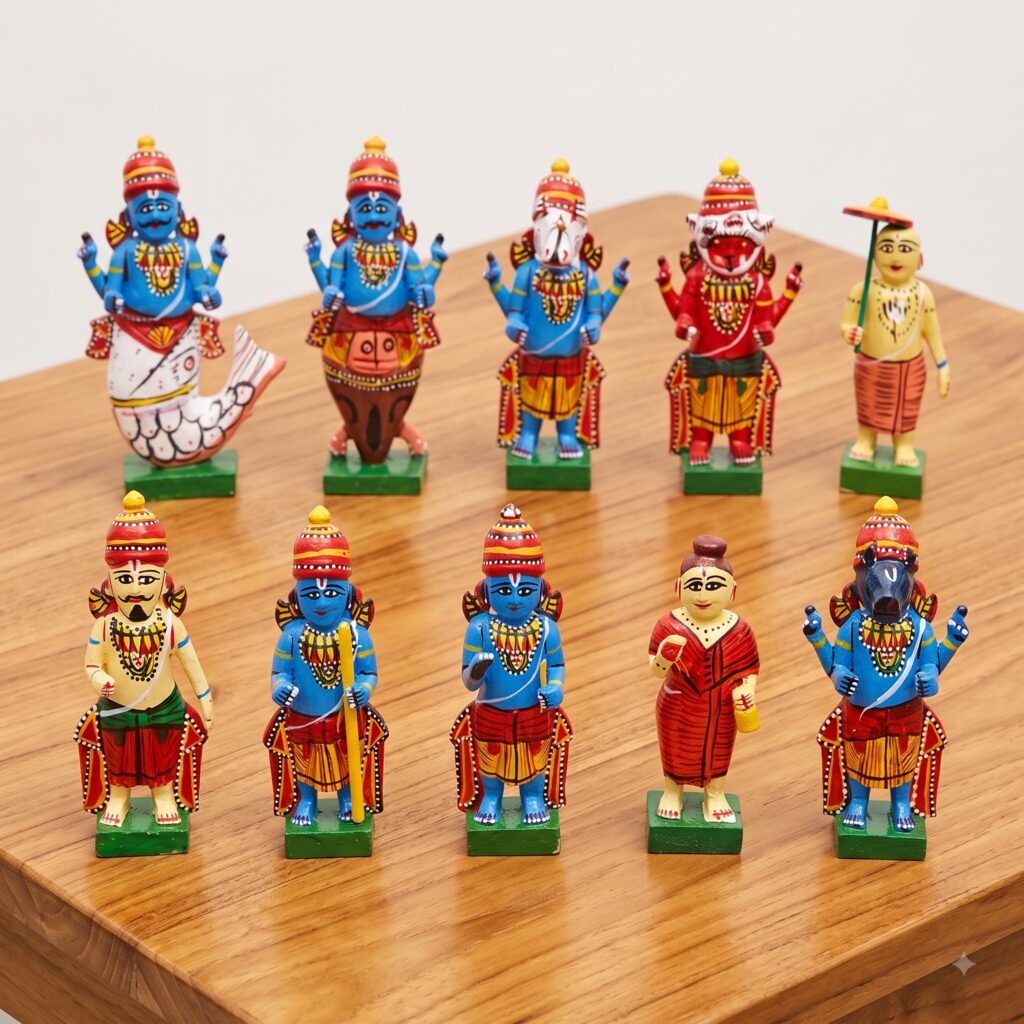 KOND Dasavataram set small