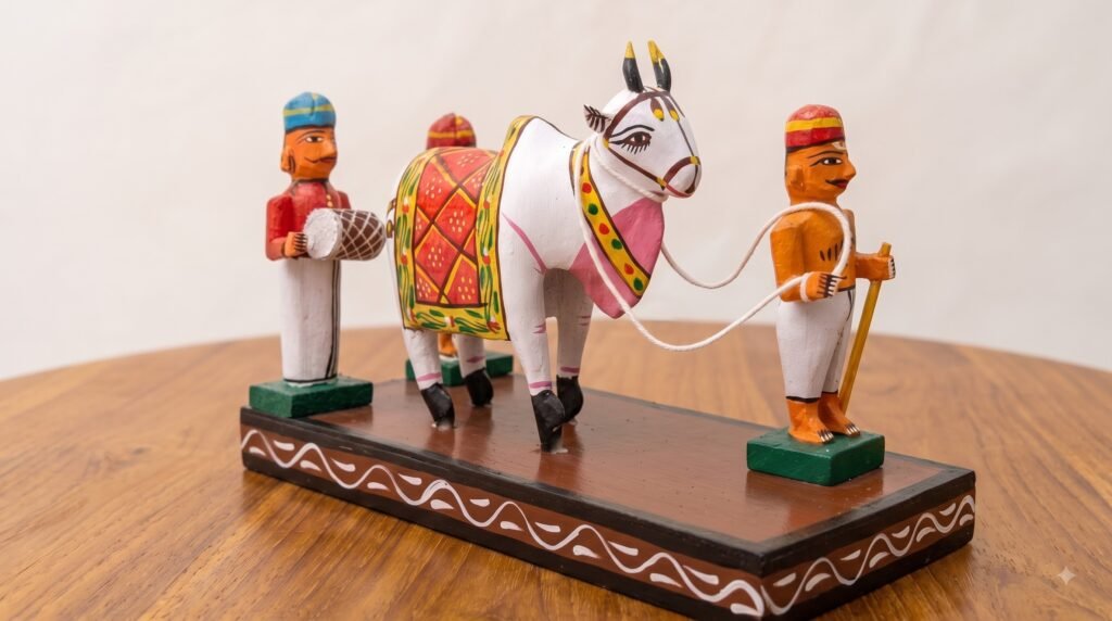 KOND Gangiredu - decorated bull