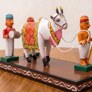 KOND Gangiredu - decorated bull