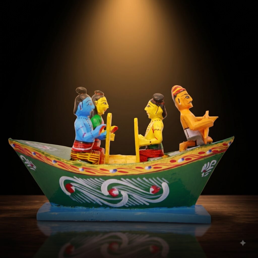 KOND Guhan Rama boat ride