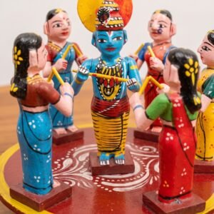 KOND Krishna - gopi Kolattam - dandia dance