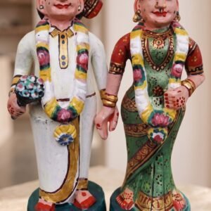 KOND bride and Bridegroom