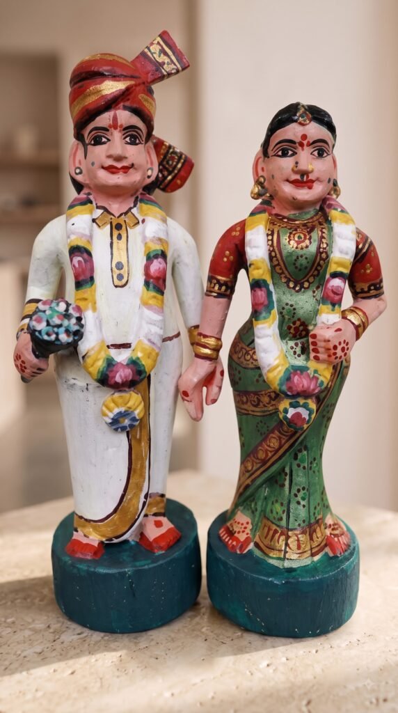 KOND bride and Bridegroom